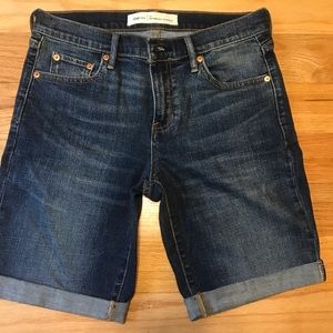 Gap Denim Bermuda Shorts